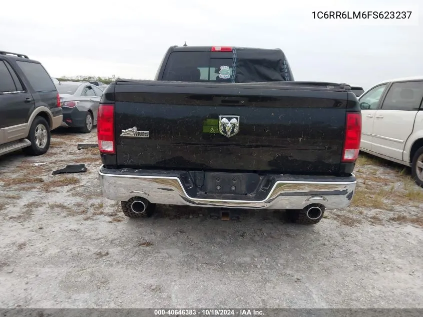 2015 Ram 1500 Slt VIN: 1C6RR6LM6FS623237 Lot: 40646383