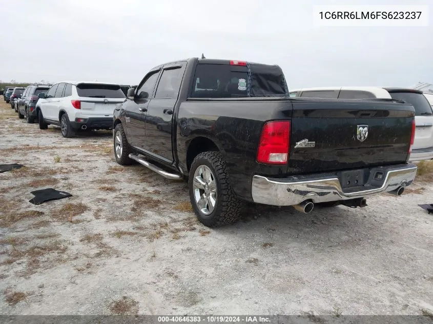 2015 Ram 1500 Slt VIN: 1C6RR6LM6FS623237 Lot: 40646383