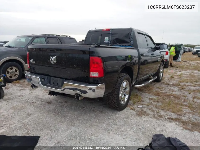 2015 Ram 1500 Slt VIN: 1C6RR6LM6FS623237 Lot: 40646383