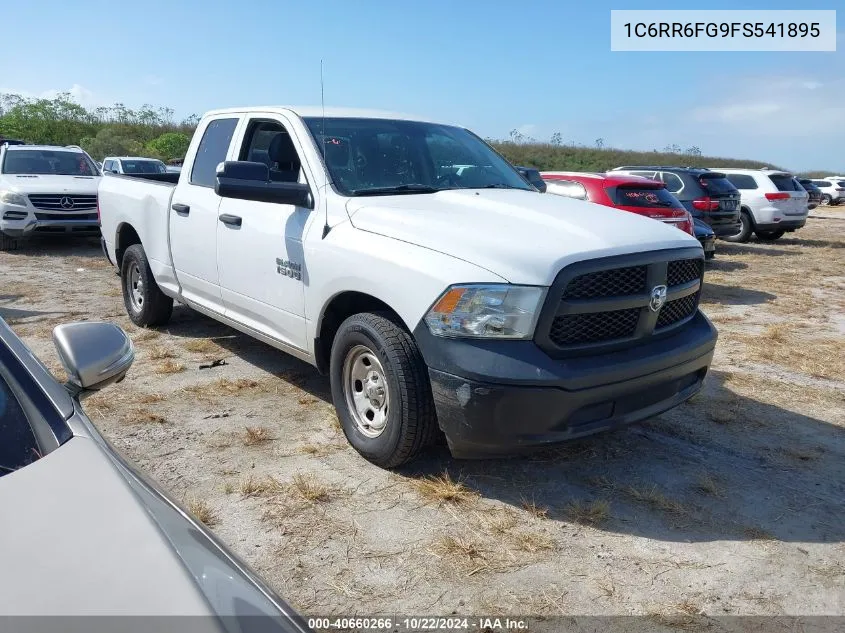 2015 Ram 1500 Tradesman VIN: 1C6RR6FG9FS541895 Lot: 40660266