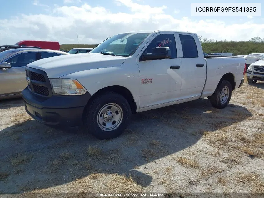 2015 Ram 1500 Tradesman VIN: 1C6RR6FG9FS541895 Lot: 40660266