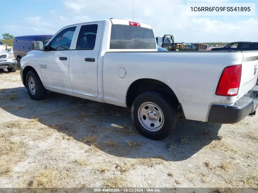 2015 Ram 1500 Tradesman VIN: 1C6RR6FG9FS541895 Lot: 40660266