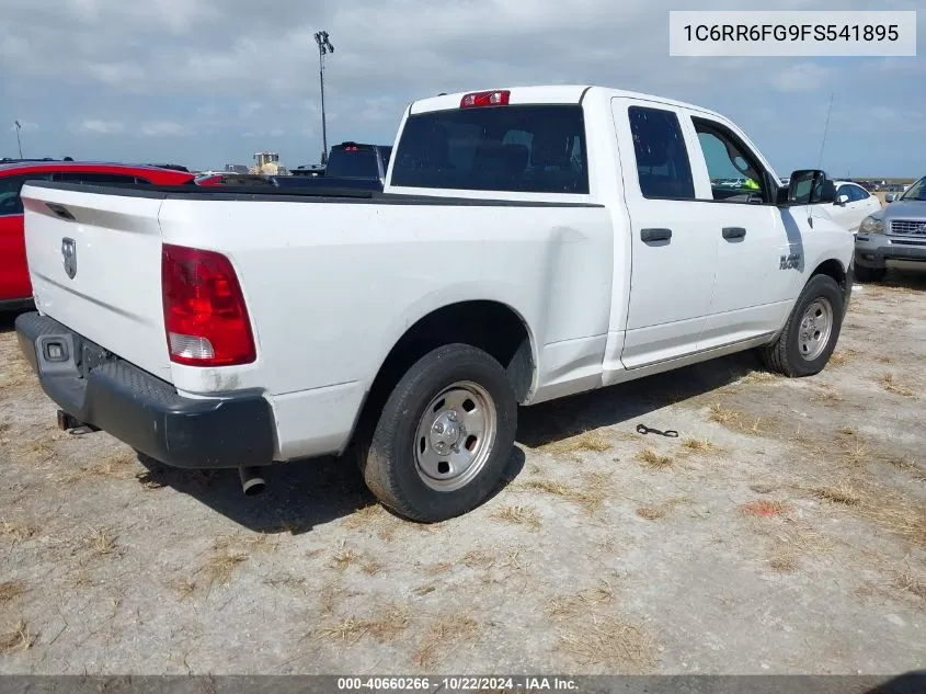 2015 Ram 1500 Tradesman VIN: 1C6RR6FG9FS541895 Lot: 40660266