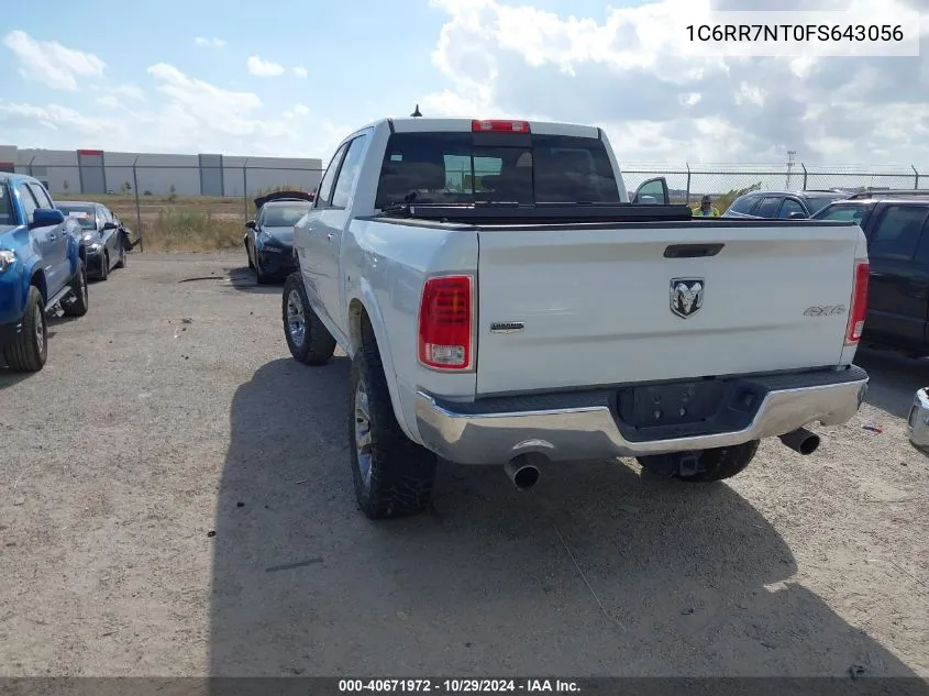 1C6RR7NT0FS643056 2015 Ram 1500 Laramie