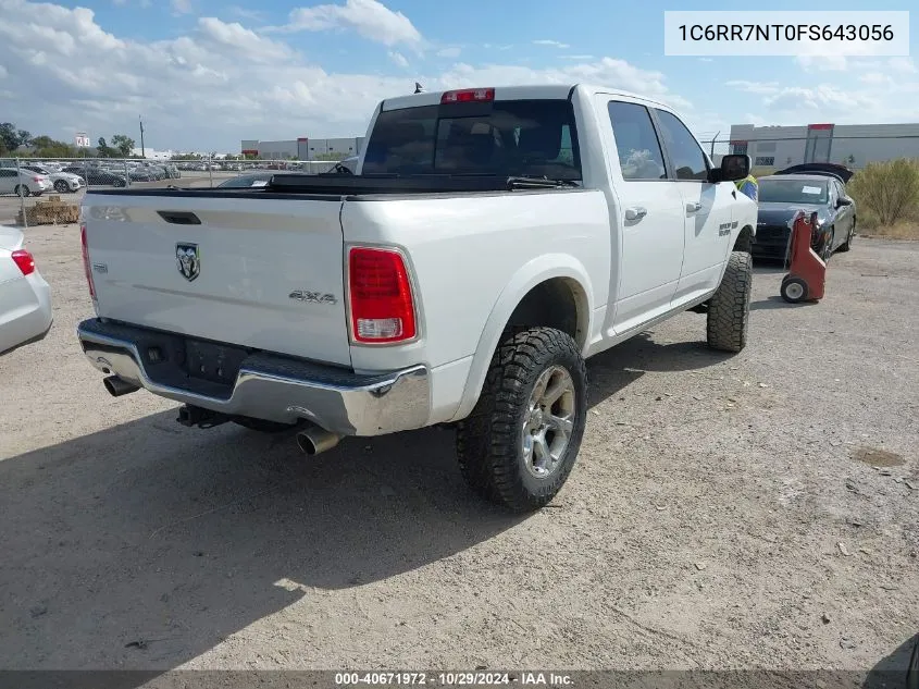 1C6RR7NT0FS643056 2015 Ram 1500 Laramie