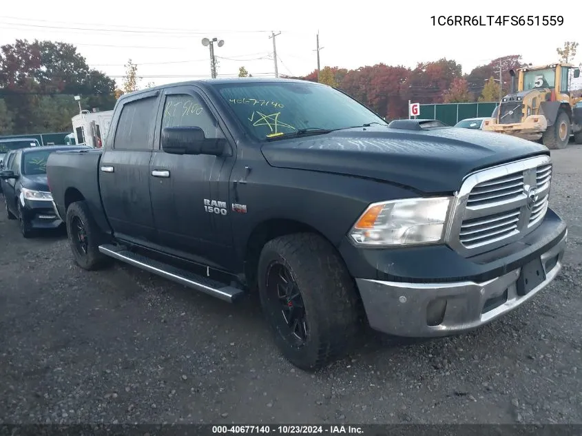 2015 Ram 1500 Lone Star VIN: 1C6RR6LT4FS651559 Lot: 40677140