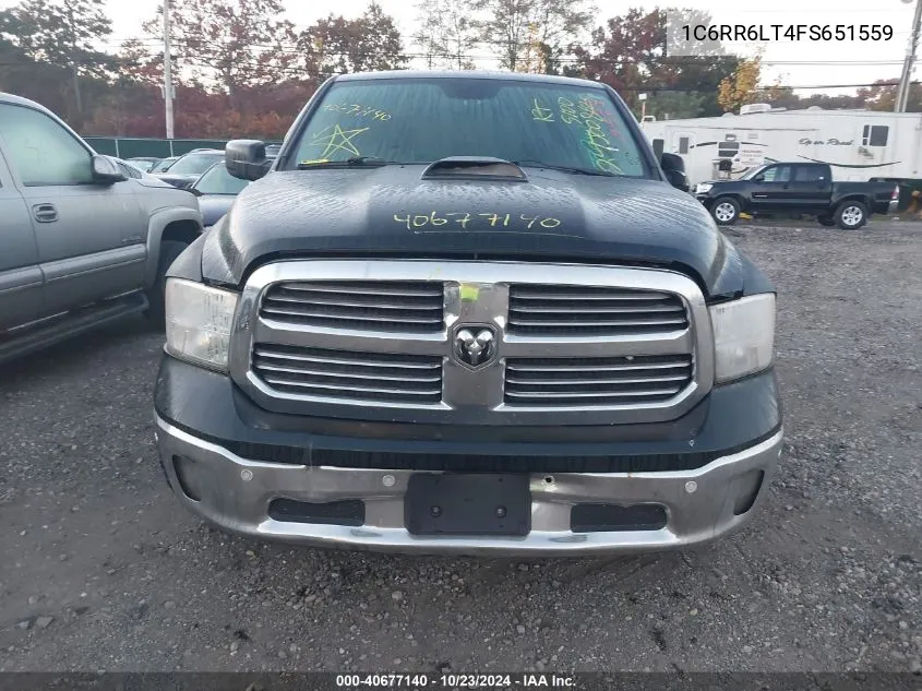 2015 Ram 1500 Lone Star VIN: 1C6RR6LT4FS651559 Lot: 40677140