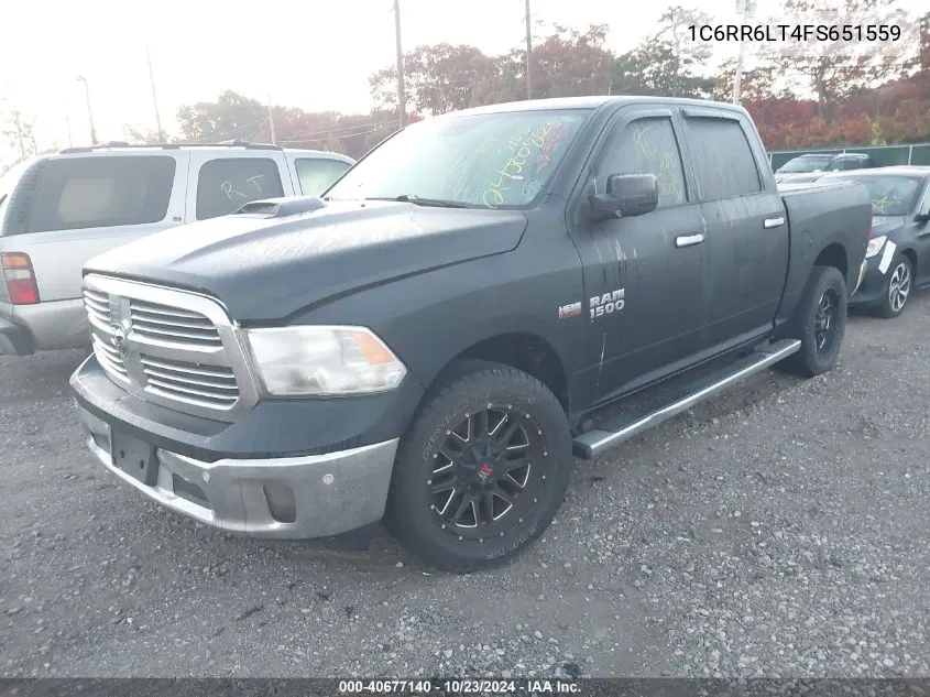 2015 Ram 1500 Lone Star VIN: 1C6RR6LT4FS651559 Lot: 40677140