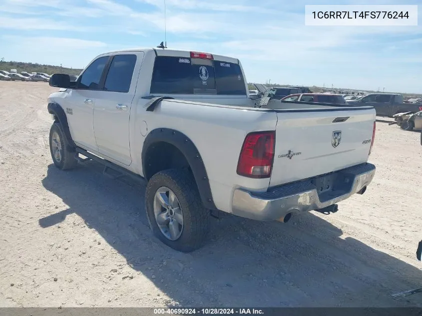 2015 Ram 1500 Slt VIN: 1C6RR7LT4FS776244 Lot: 40690924