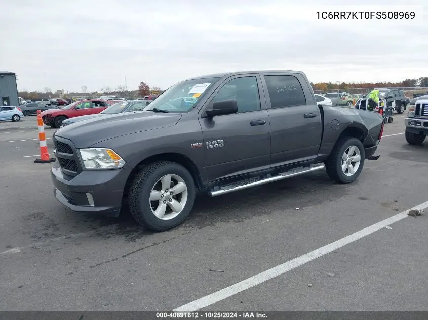 2015 Ram 1500 Express VIN: 1C6RR7KT0FS508969 Lot: 40691612