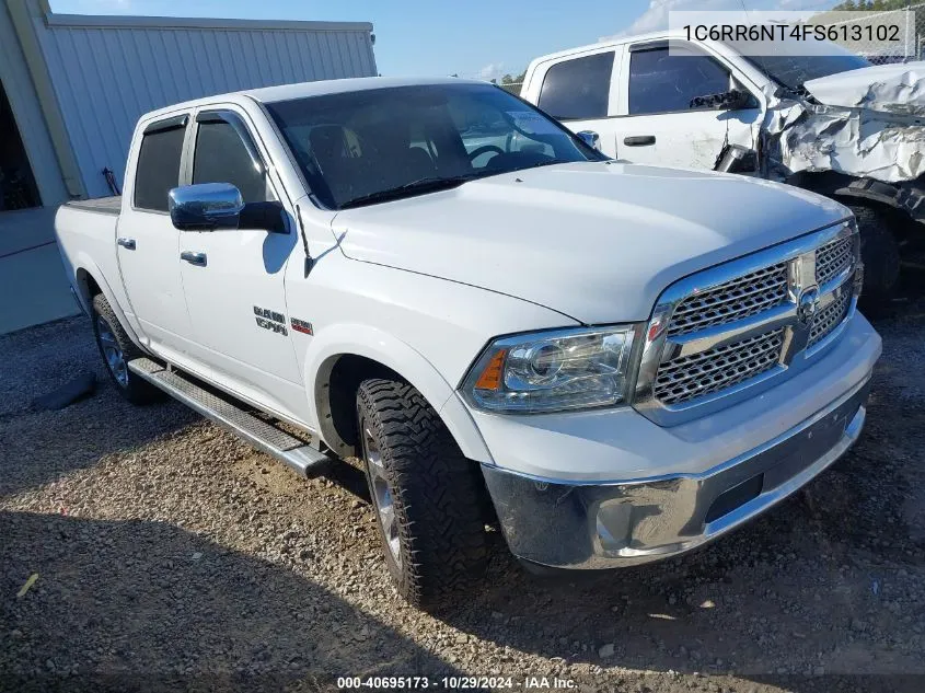 2015 Ram 1500 Laramie VIN: 1C6RR6NT4FS613102 Lot: 40695173