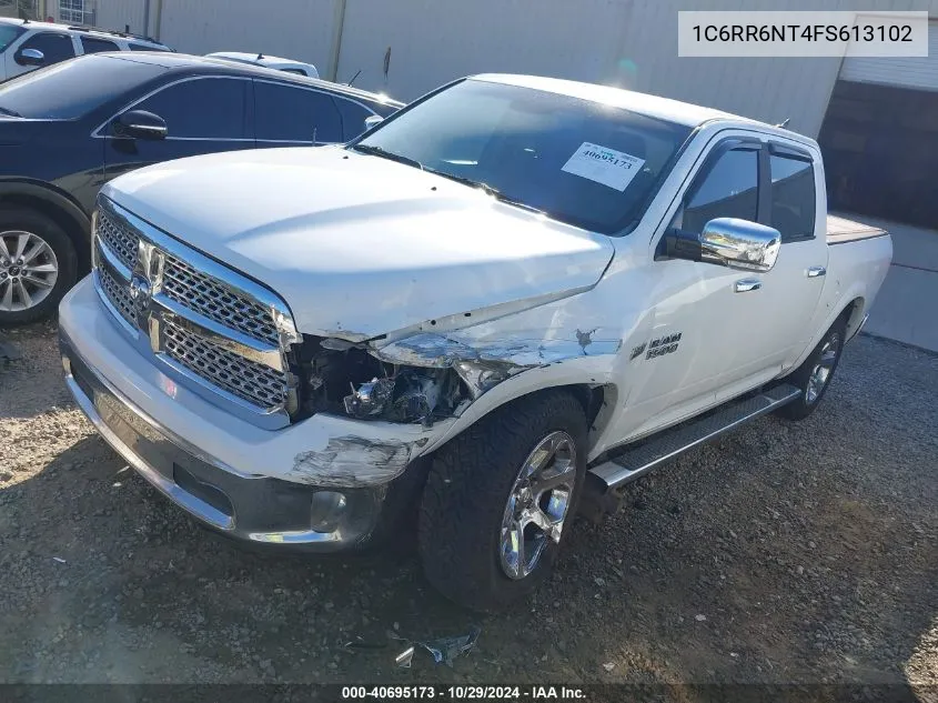 2015 Ram 1500 Laramie VIN: 1C6RR6NT4FS613102 Lot: 40695173