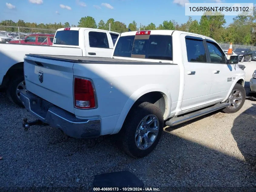 1C6RR6NT4FS613102 2015 Ram 1500 Laramie