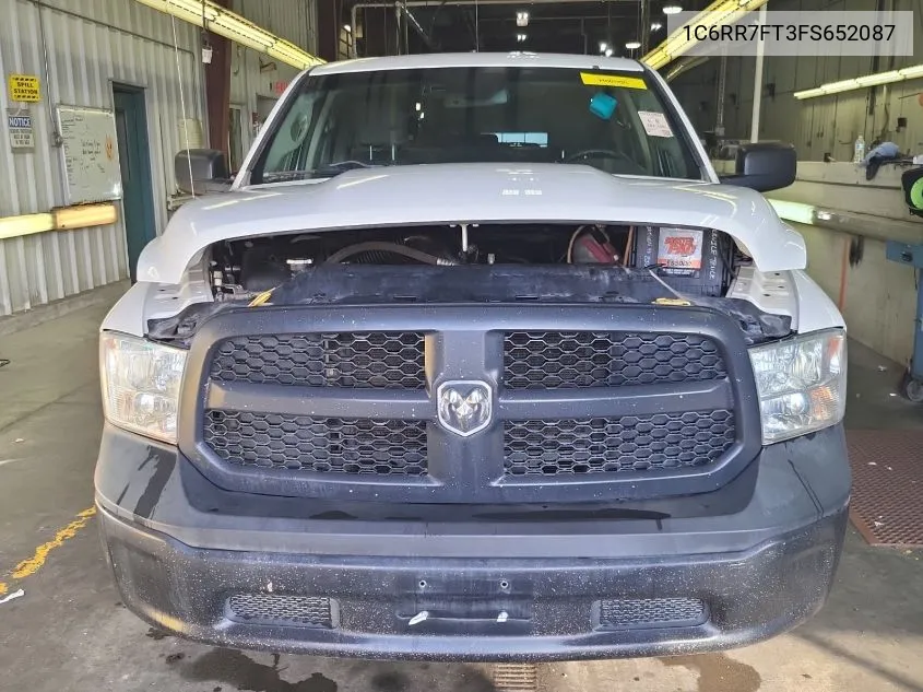 2015 Ram 1500 Tradesman VIN: 1C6RR7FT3FS652087 Lot: 40697046