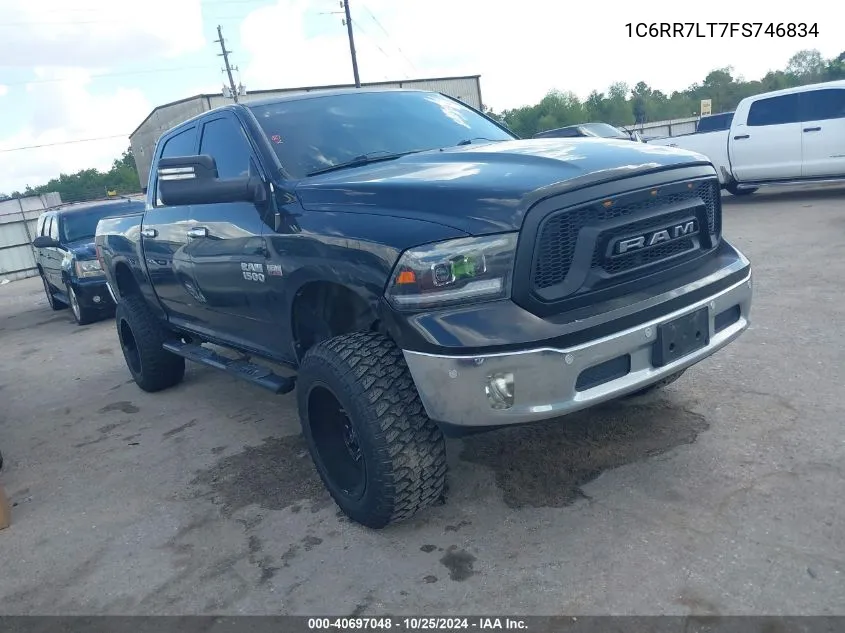 2015 Ram 1500 Lone Star VIN: 1C6RR7LT7FS746834 Lot: 40697048