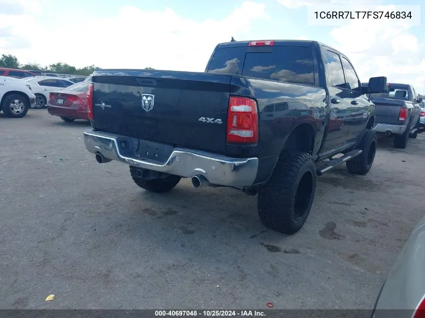 2015 Ram 1500 Lone Star VIN: 1C6RR7LT7FS746834 Lot: 40697048