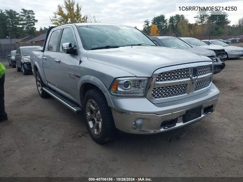 2015 Ram 1500 Laramie VIN: 1C6RR7NM0FS714250 Lot: 40706155