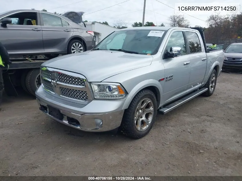 2015 Ram 1500 Laramie VIN: 1C6RR7NM0FS714250 Lot: 40706155