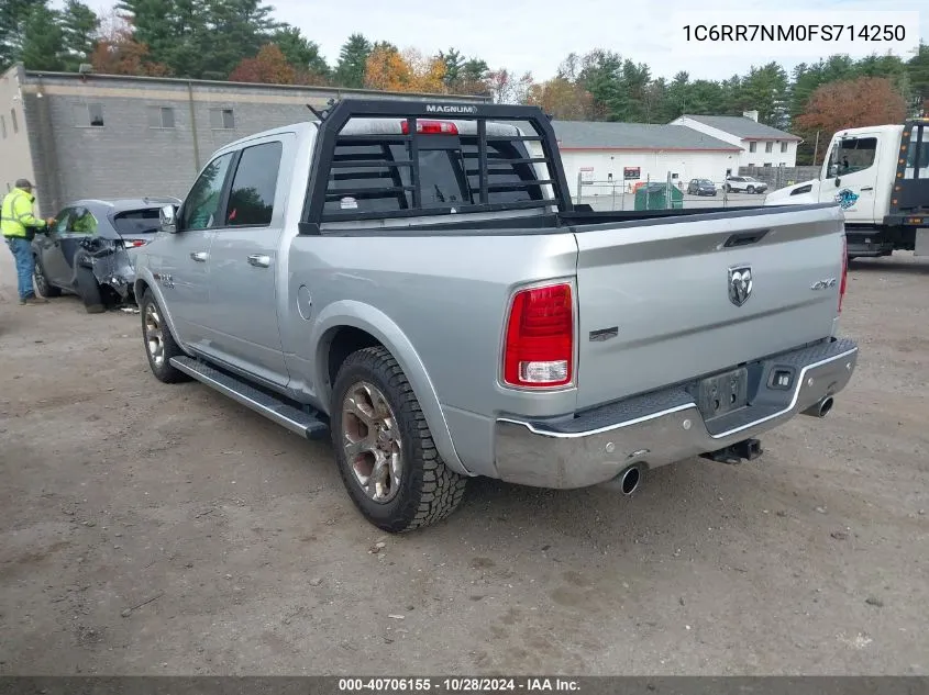 2015 Ram 1500 Laramie VIN: 1C6RR7NM0FS714250 Lot: 40706155