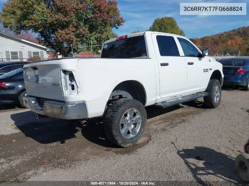 3C6RR7KT7FG668824 2015 Ram 1500 St