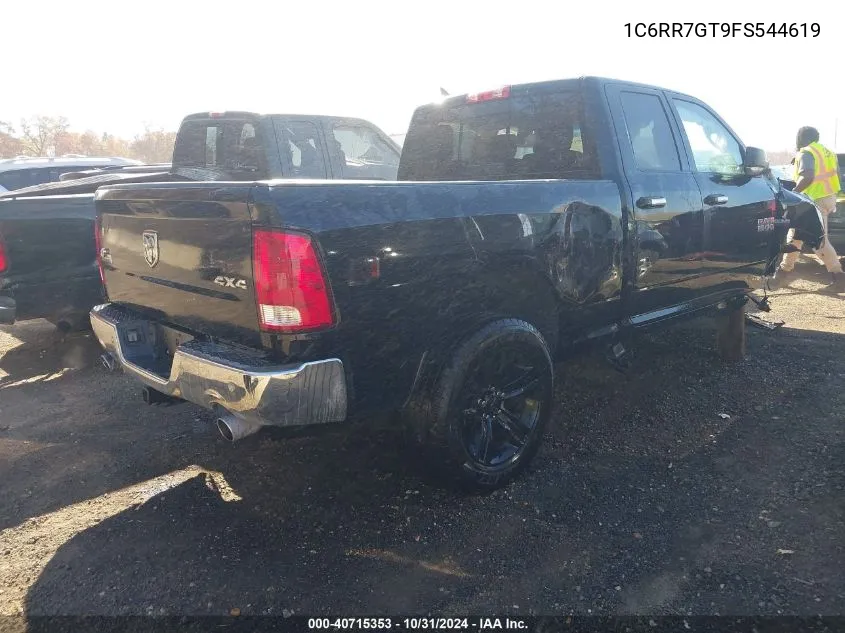 2015 Ram 1500 Big Horn VIN: 1C6RR7GT9FS544619 Lot: 40715353