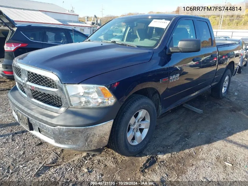 1C6RR7FM7FS744814 2015 Ram 1500 Tradesman