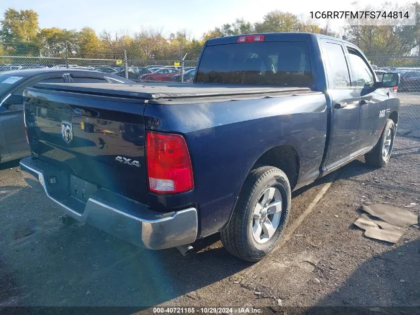 1C6RR7FM7FS744814 2015 Ram 1500 Tradesman