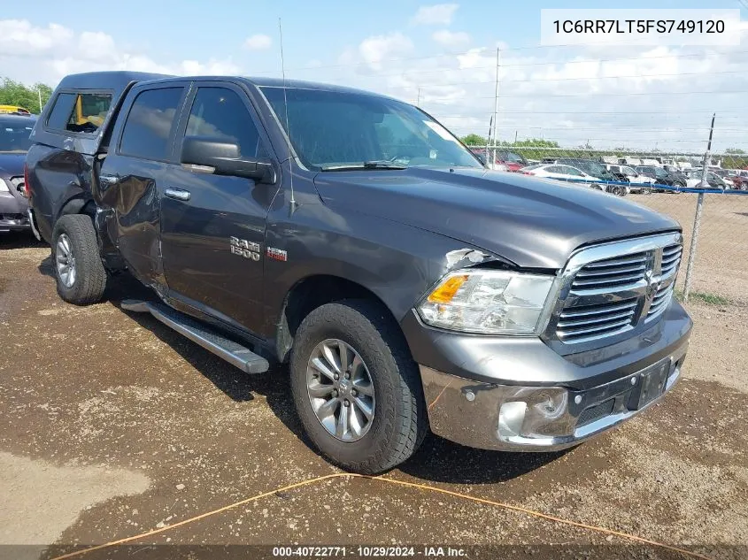 2015 Ram 1500 Lone Star VIN: 1C6RR7LT5FS749120 Lot: 40722771