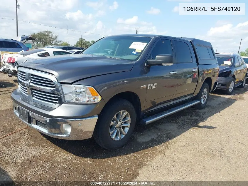 2015 Ram 1500 Lone Star VIN: 1C6RR7LT5FS749120 Lot: 40722771