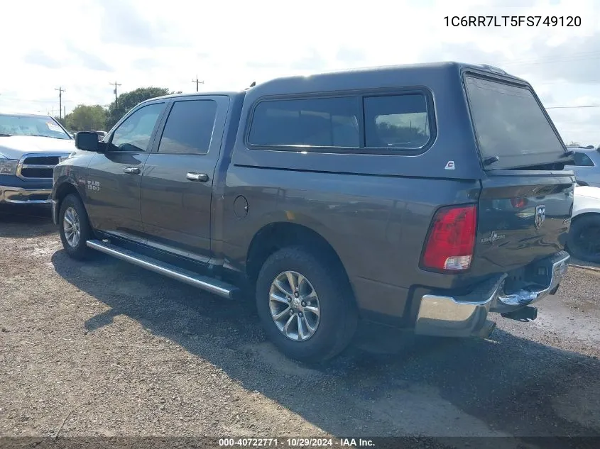 1C6RR7LT5FS749120 2015 Ram 1500 Lone Star