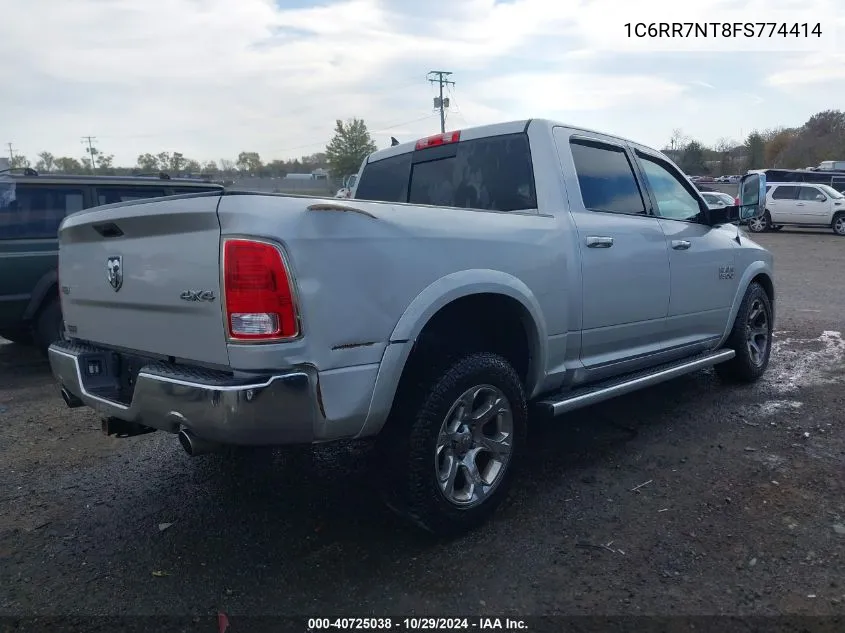 1C6RR7NT8FS774414 2015 Ram 1500 Laramie