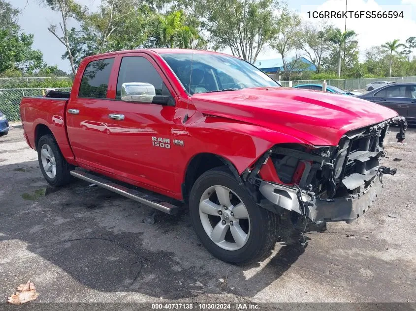 2015 Ram 1500 Express VIN: 1C6RR6KT6FS566594 Lot: 40737138