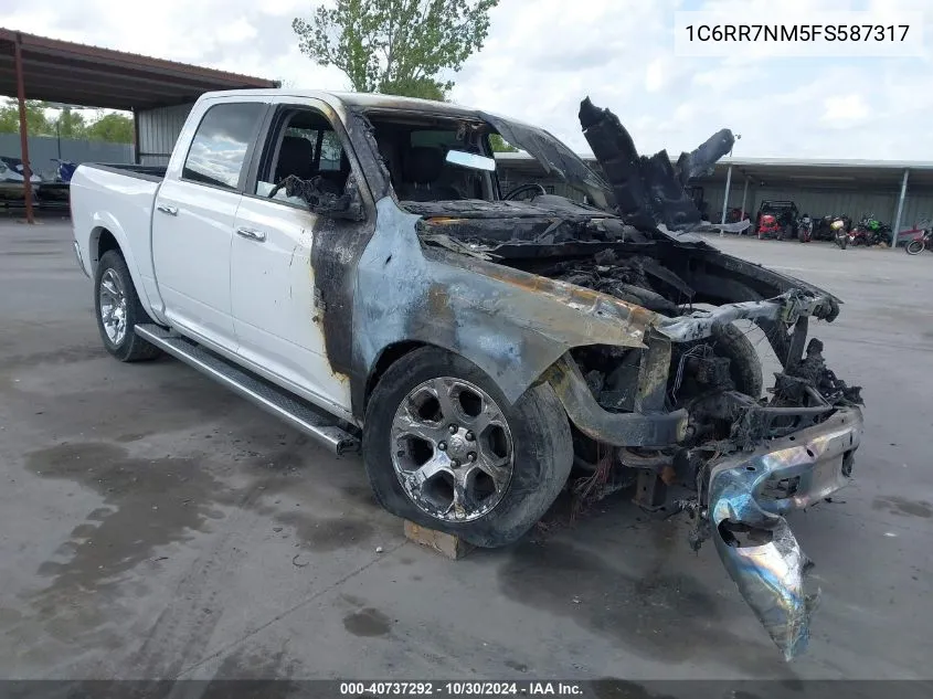 1C6RR7NM5FS587317 2015 Ram 1500 Laramie