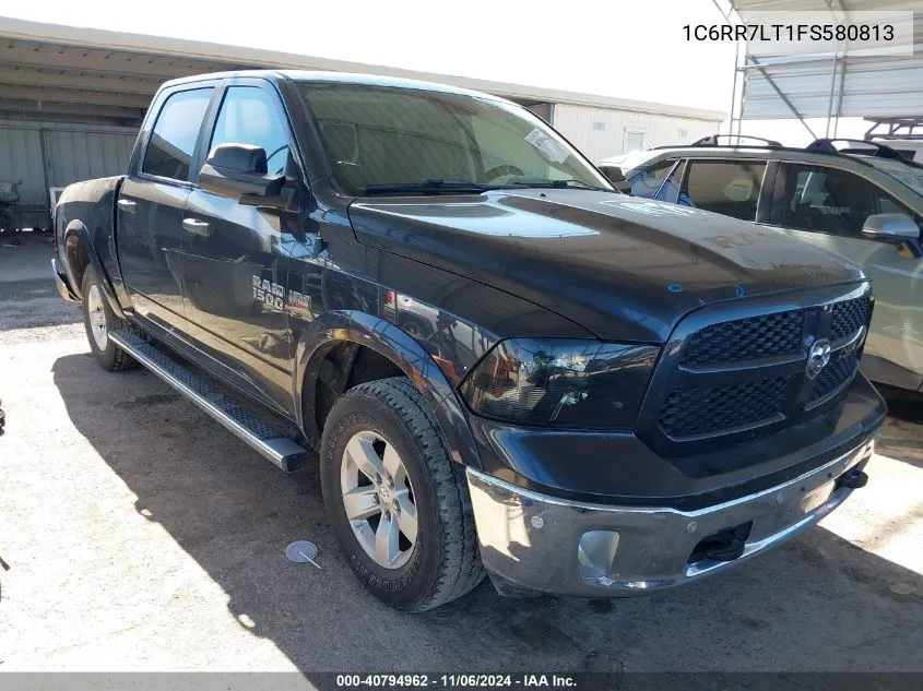 2015 Ram 1500 Outdoorsman VIN: 1C6RR7LT1FS580813 Lot: 40794962