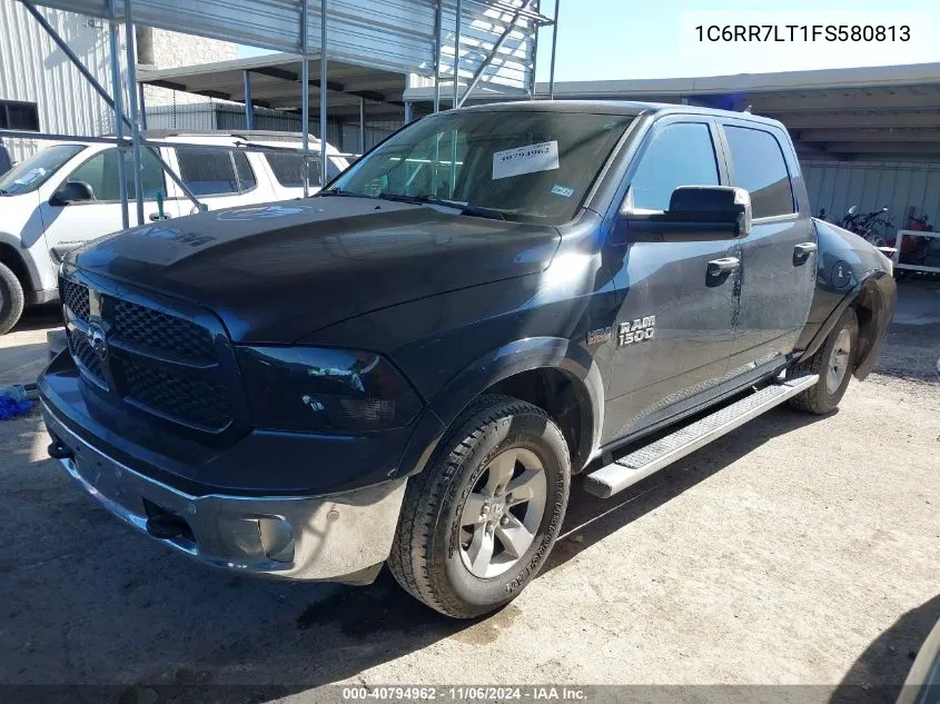 2015 Ram 1500 Outdoorsman VIN: 1C6RR7LT1FS580813 Lot: 40794962