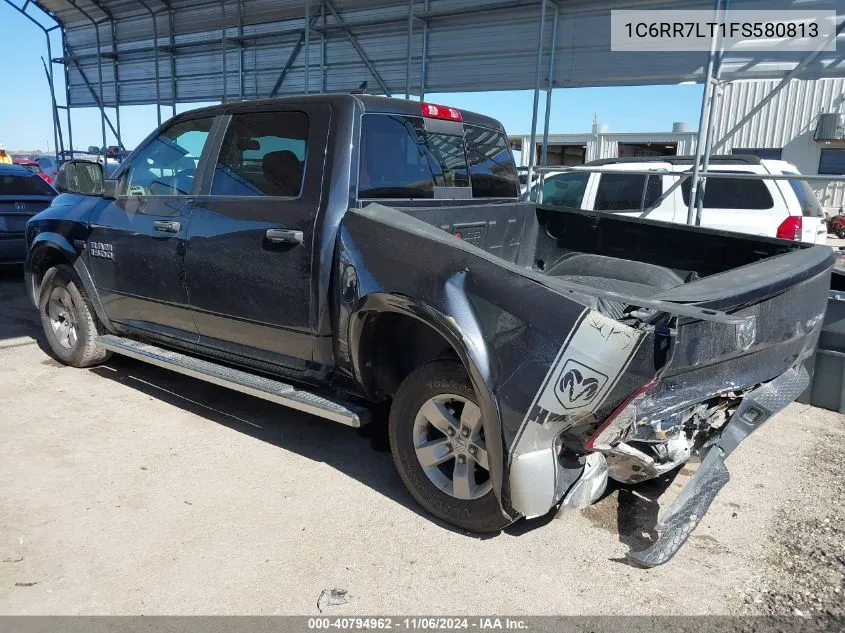 2015 Ram 1500 Outdoorsman VIN: 1C6RR7LT1FS580813 Lot: 40794962