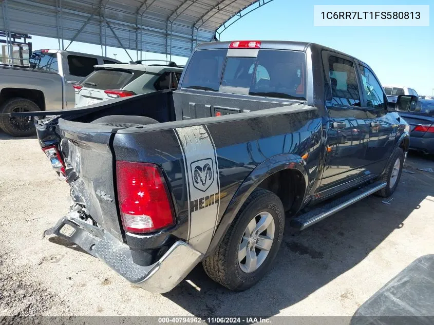 2015 Ram 1500 Outdoorsman VIN: 1C6RR7LT1FS580813 Lot: 40794962