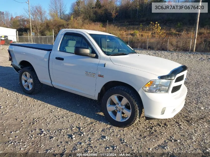 3C6JR7AT3FG676420 2015 Ram 1500 Express