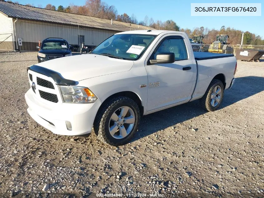 3C6JR7AT3FG676420 2015 Ram 1500 Express