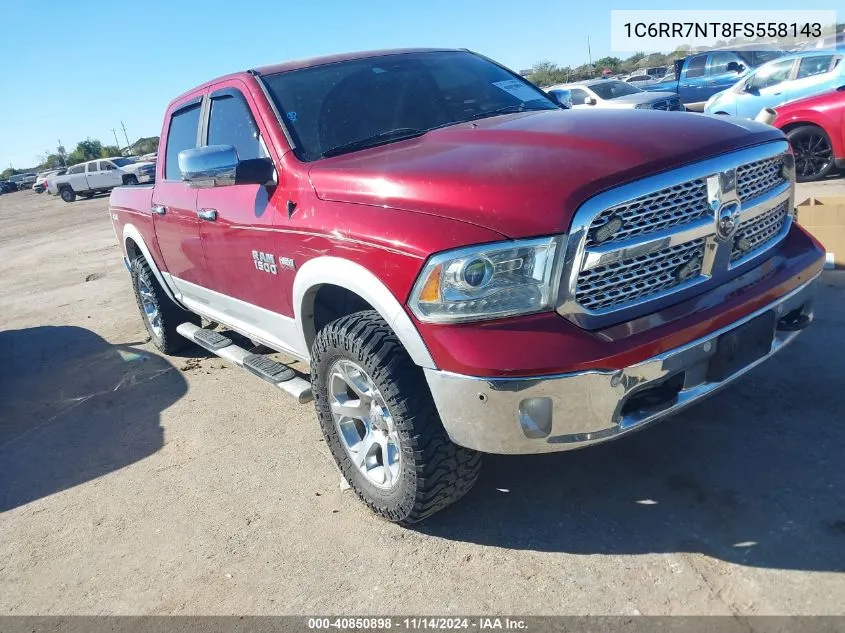 1C6RR7NT8FS558143 2015 Ram 1500 Laramie