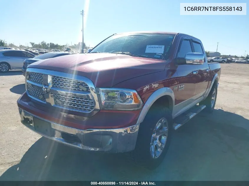 1C6RR7NT8FS558143 2015 Ram 1500 Laramie