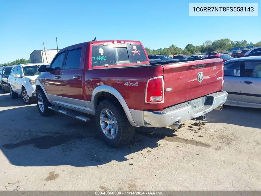 1C6RR7NT8FS558143 2015 Ram 1500 Laramie