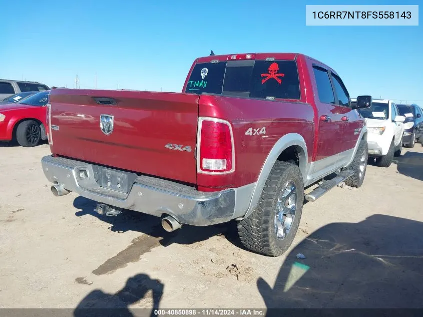 1C6RR7NT8FS558143 2015 Ram 1500 Laramie