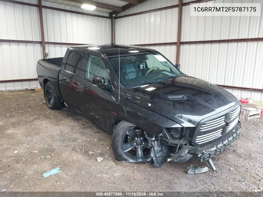 2015 Ram 1500 Sport VIN: 1C6RR7MT2FS787175 Lot: 40877888