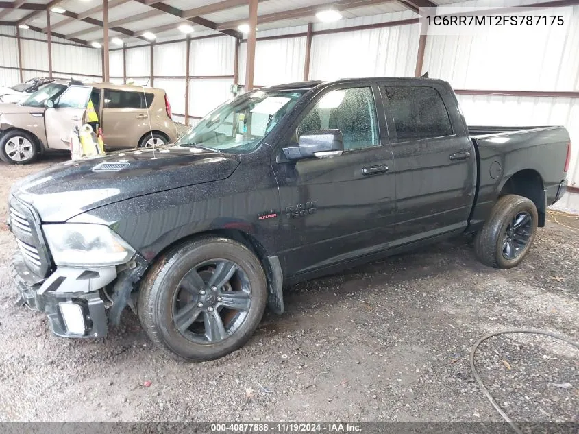 2015 Ram 1500 Sport VIN: 1C6RR7MT2FS787175 Lot: 40877888