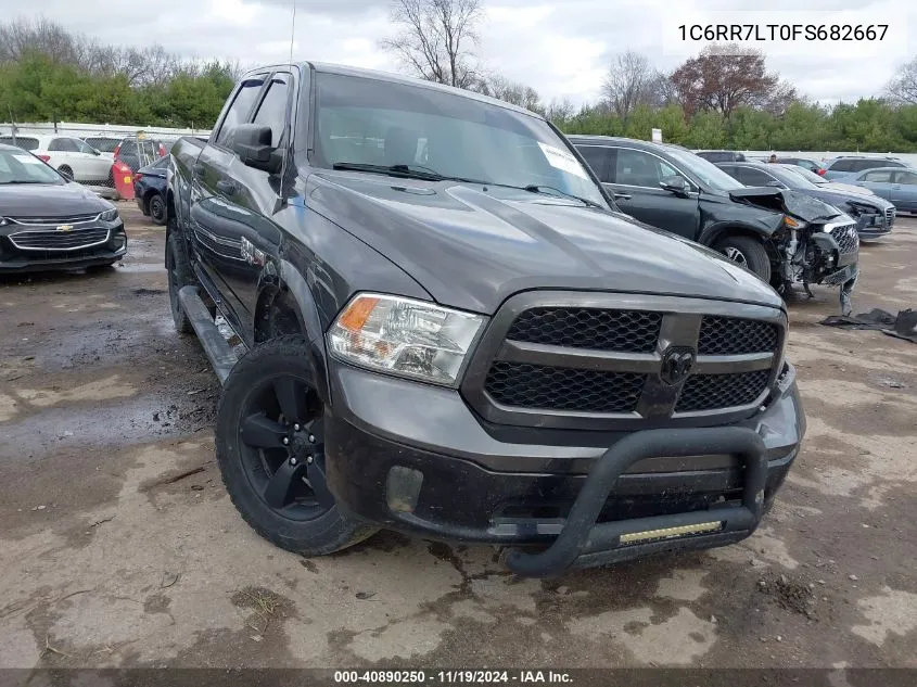 2015 Ram 1500 Outdoorsman VIN: 1C6RR7LT0FS682667 Lot: 40890250