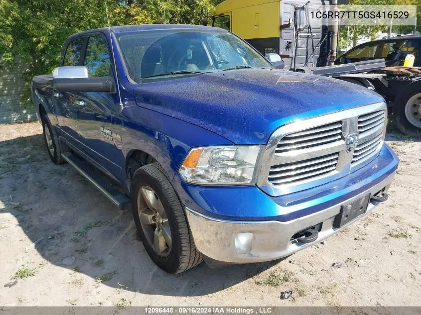 1C6RR7TT5GS416529 2016 Ram 1500 Slt