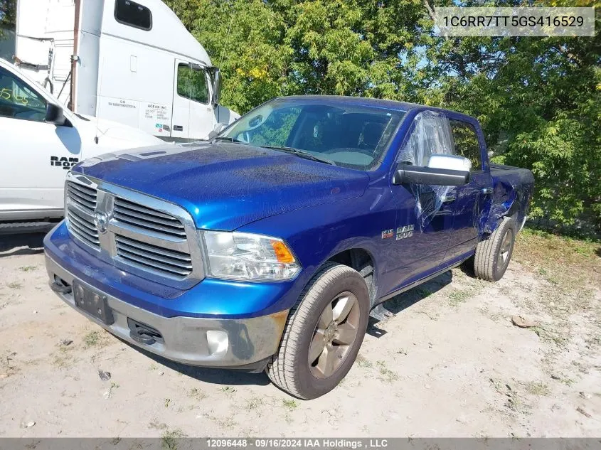 1C6RR7TT5GS416529 2016 Ram 1500 Slt