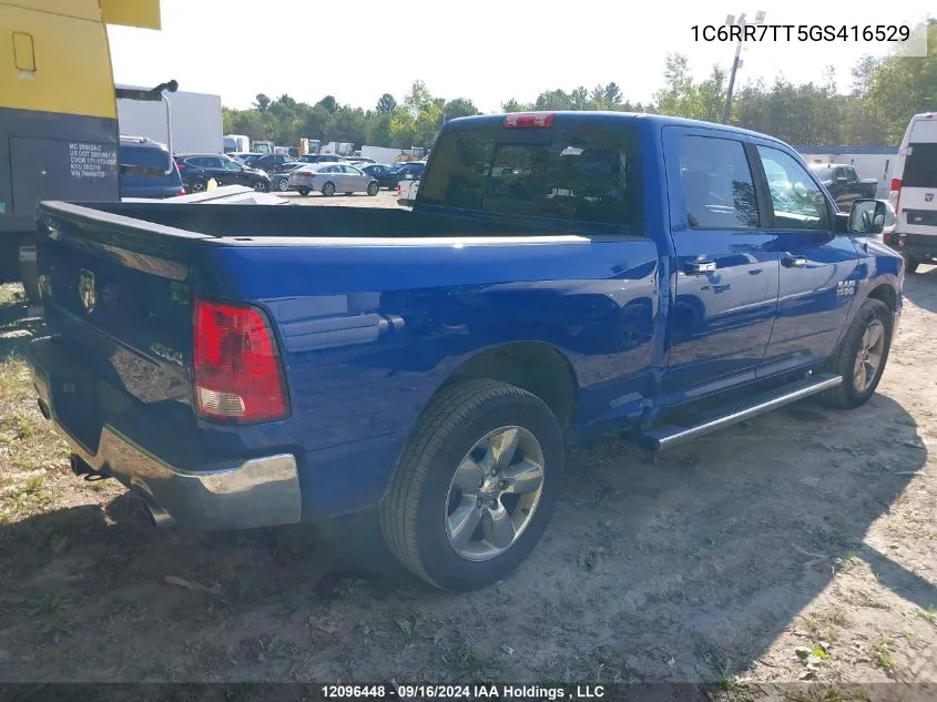 1C6RR7TT5GS416529 2016 Ram 1500 Slt