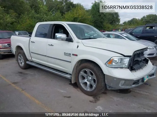 2016 Ram 1500 Laramie VIN: 1C6RR7NMXGS338528 Lot: 12101285